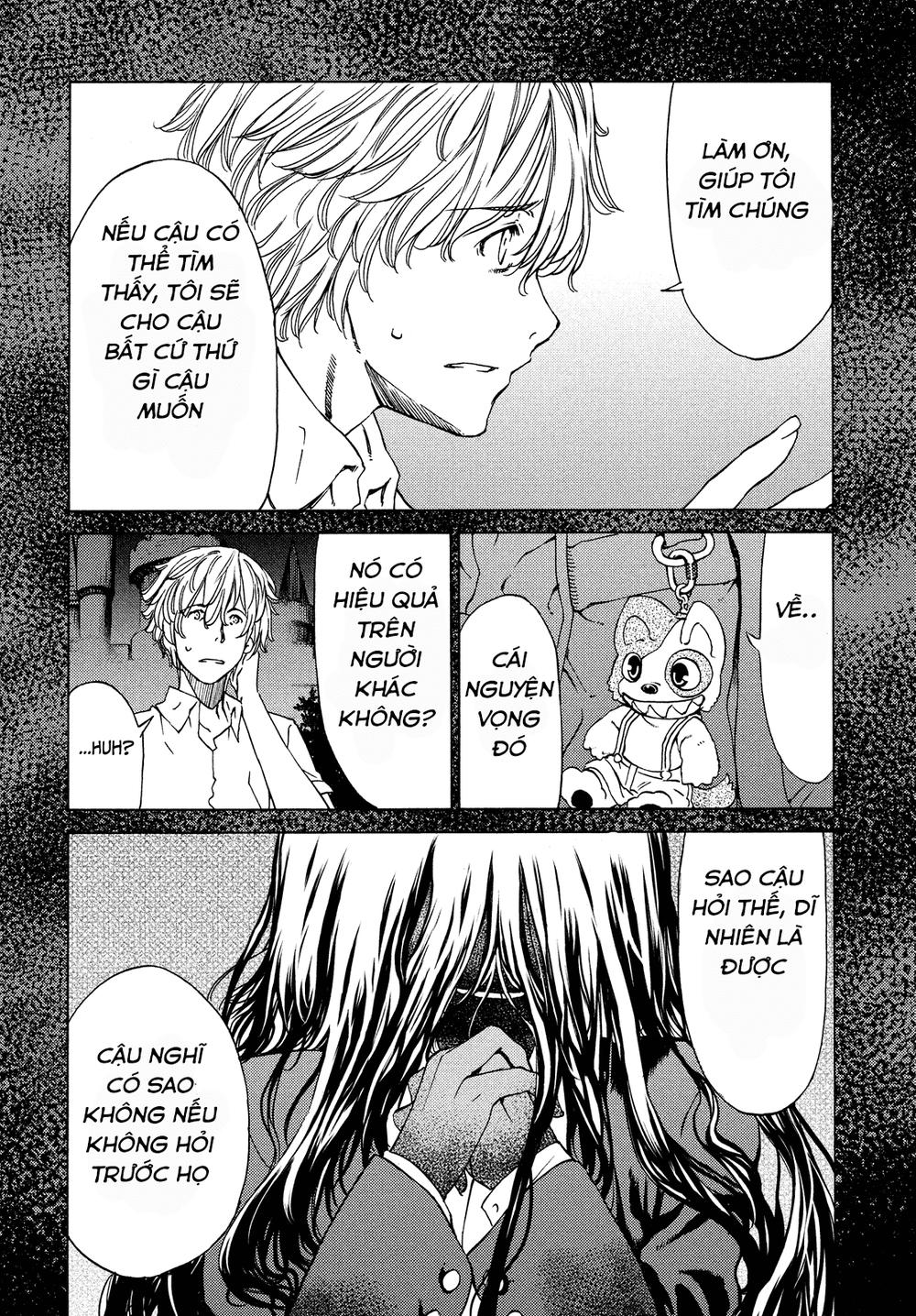 Sợi Xích Thần Chapter 5 - 28