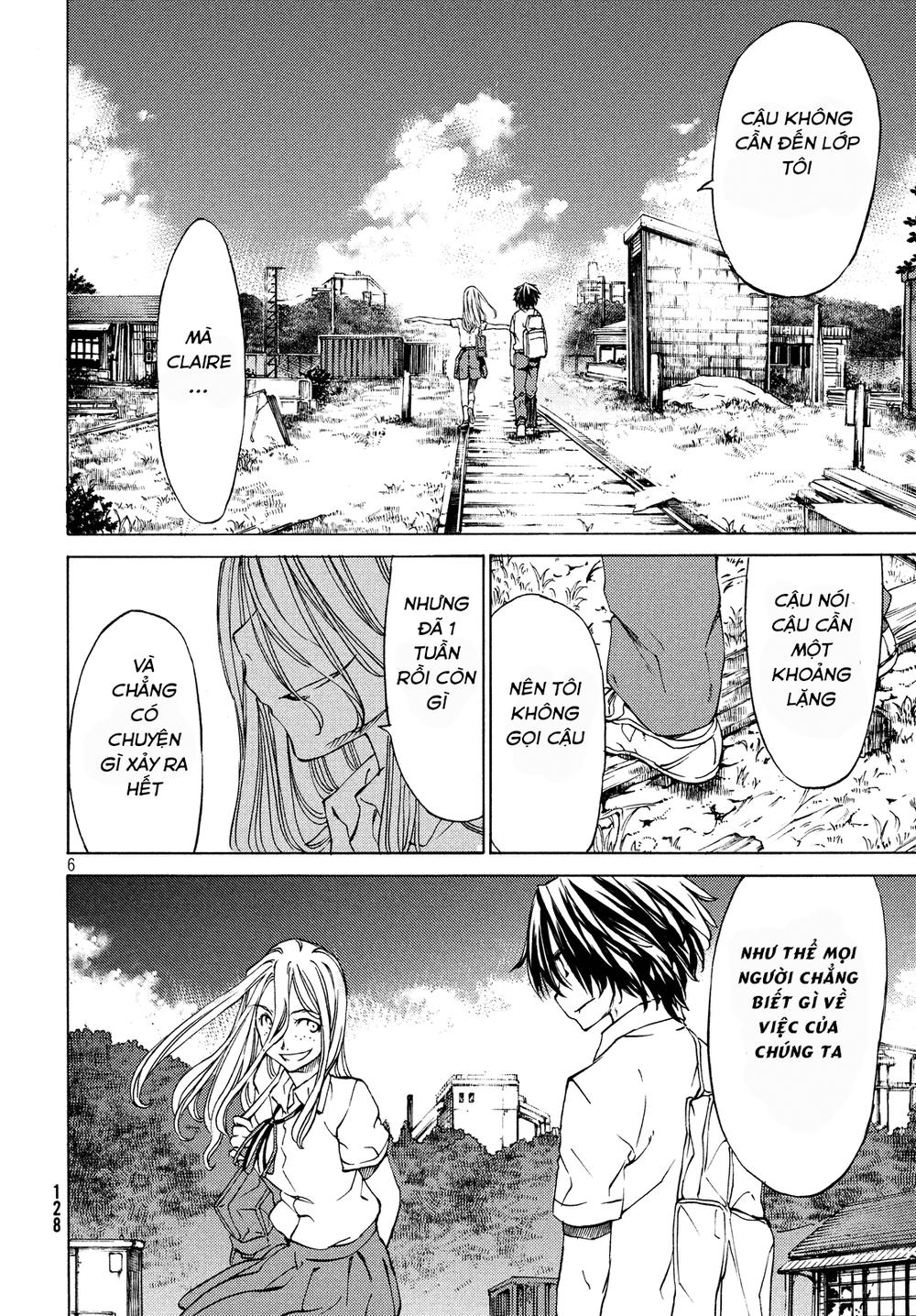 Sợi Xích Thần Chapter 5 - 7