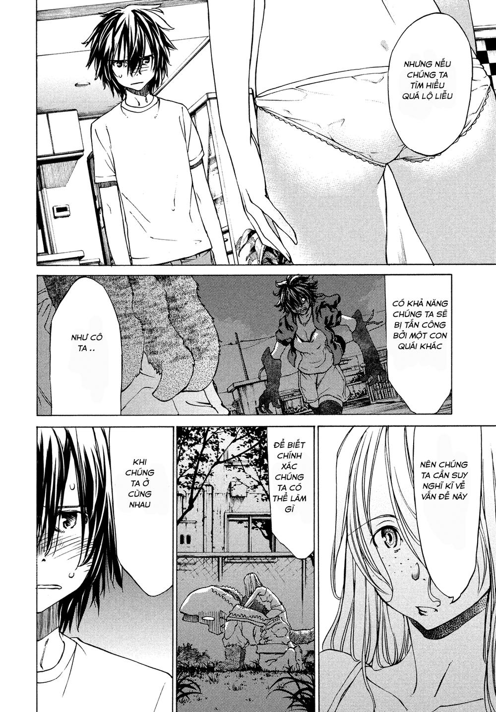 Sợi Xích Thần Chapter 6 - 11