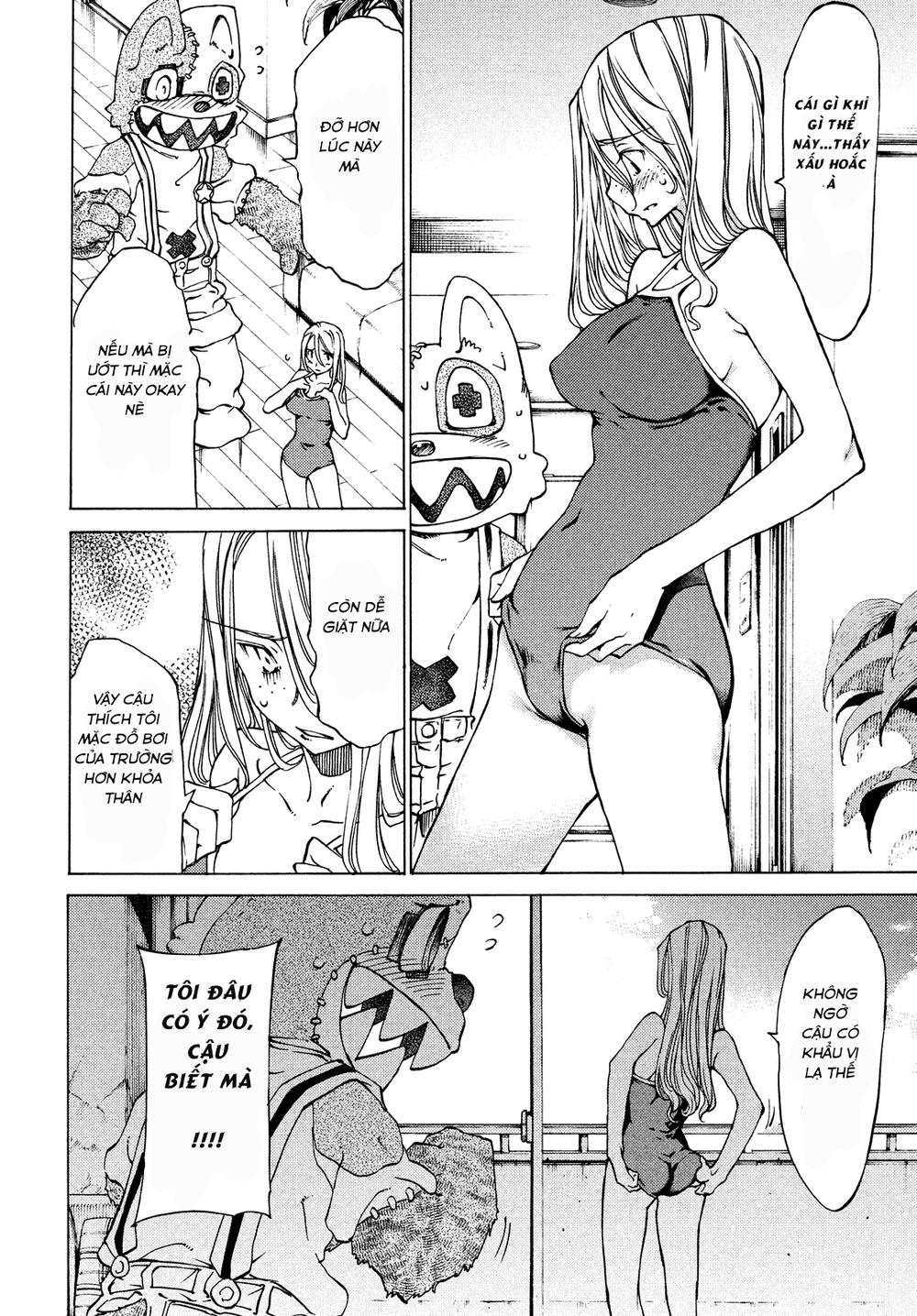 Sợi Xích Thần Chapter 6 - 15