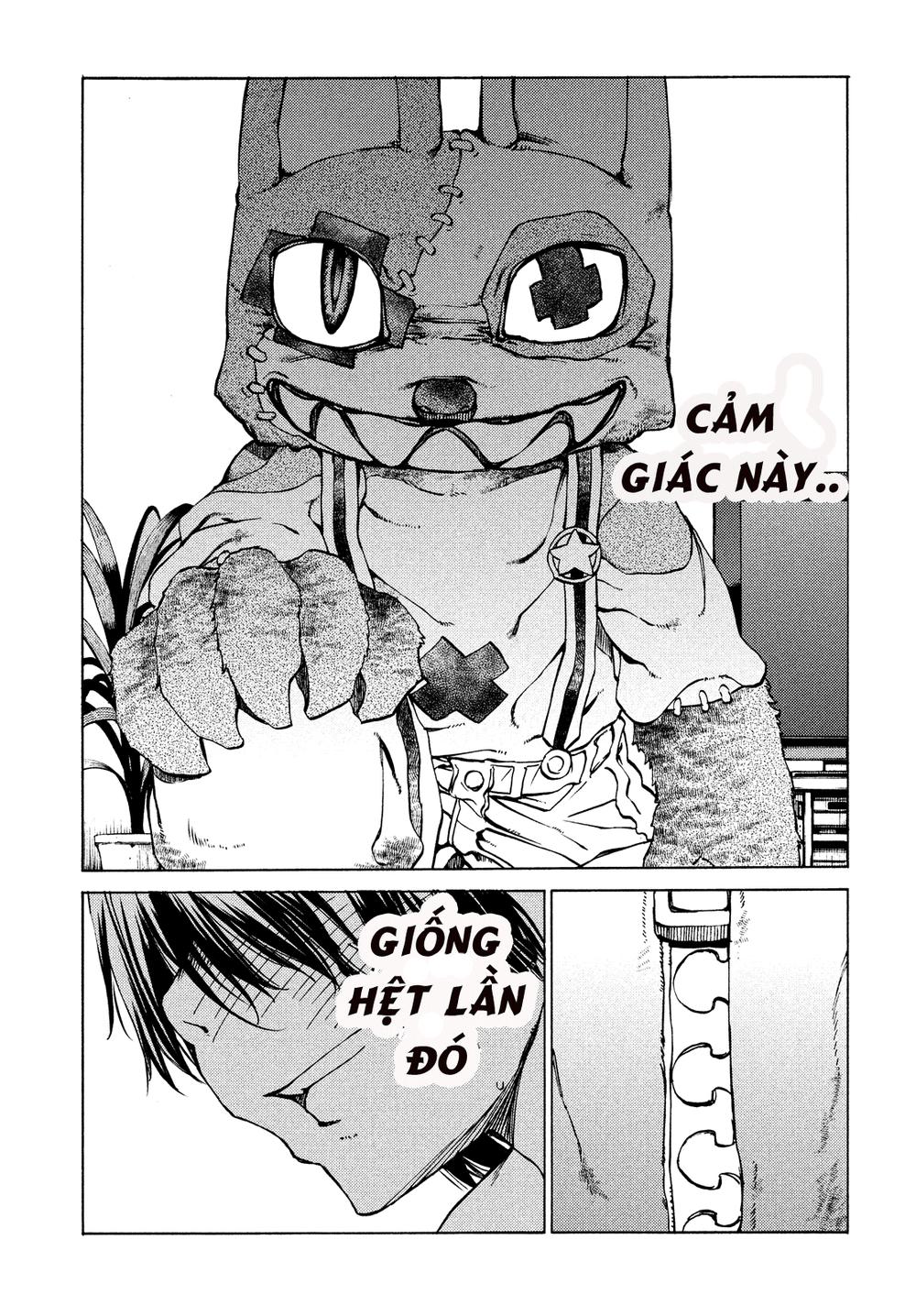 Sợi Xích Thần Chapter 6 - 18