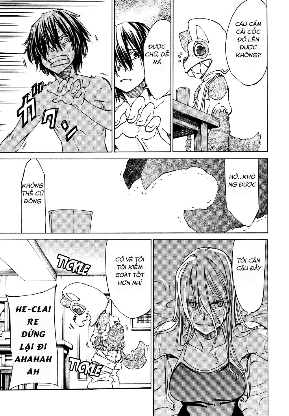 Sợi Xích Thần Chapter 6 - 22