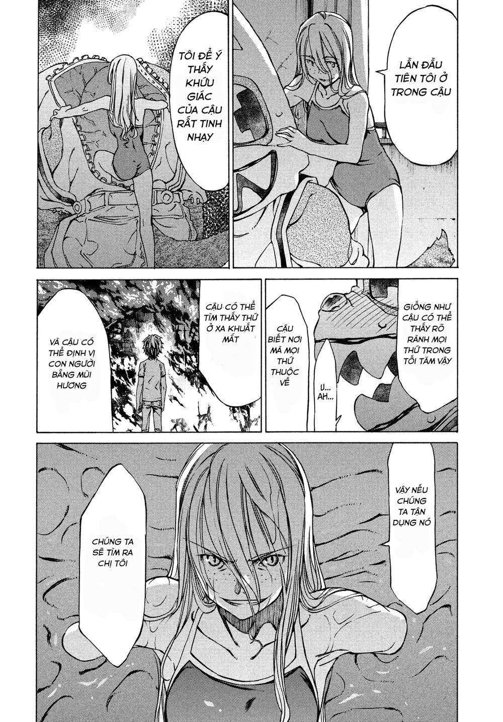 Sợi Xích Thần Chapter 6 - 25