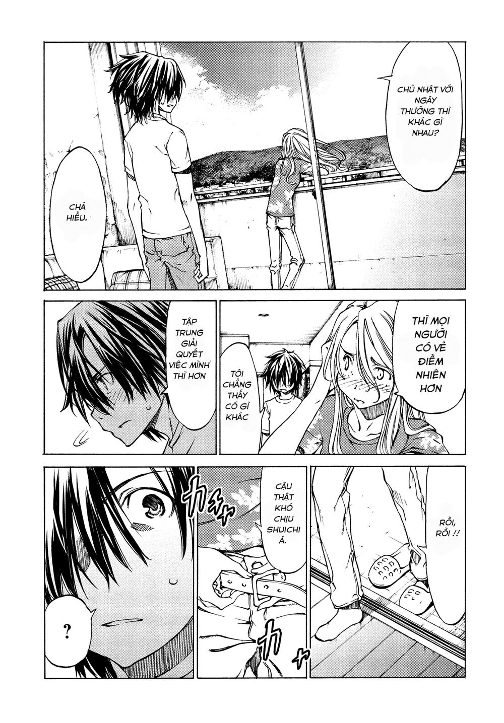 Sợi Xích Thần Chapter 6 - 8