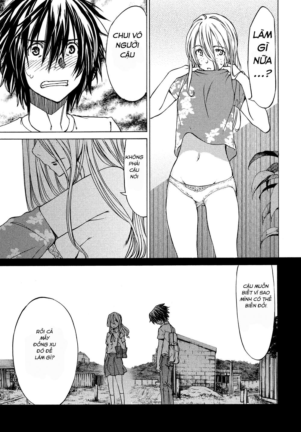 Sợi Xích Thần Chapter 6 - 10