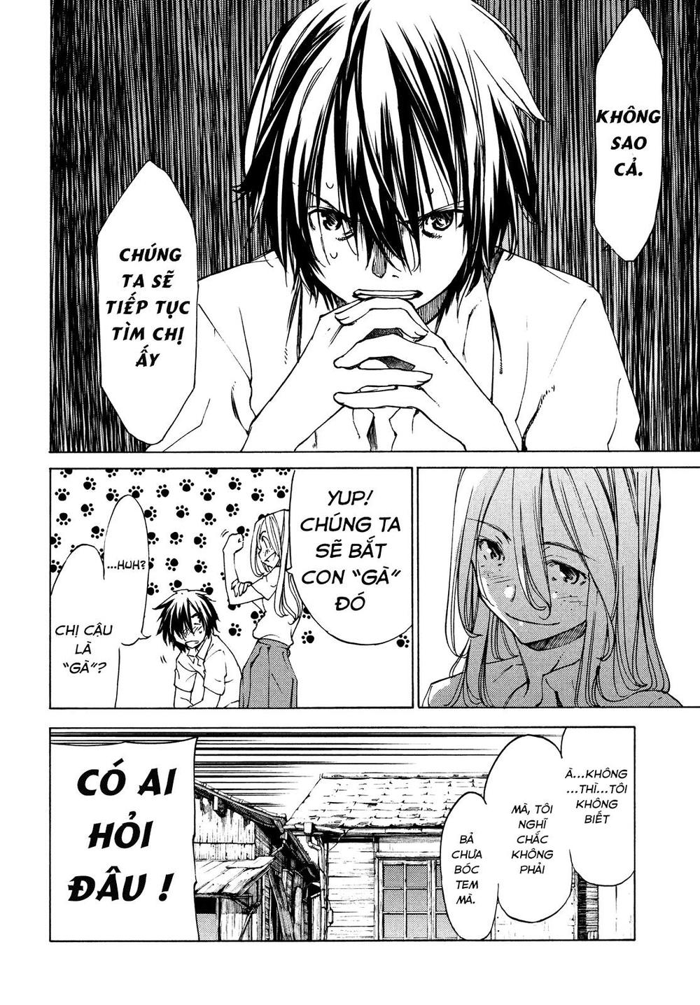 Sợi Xích Thần Chapter 7 - 12