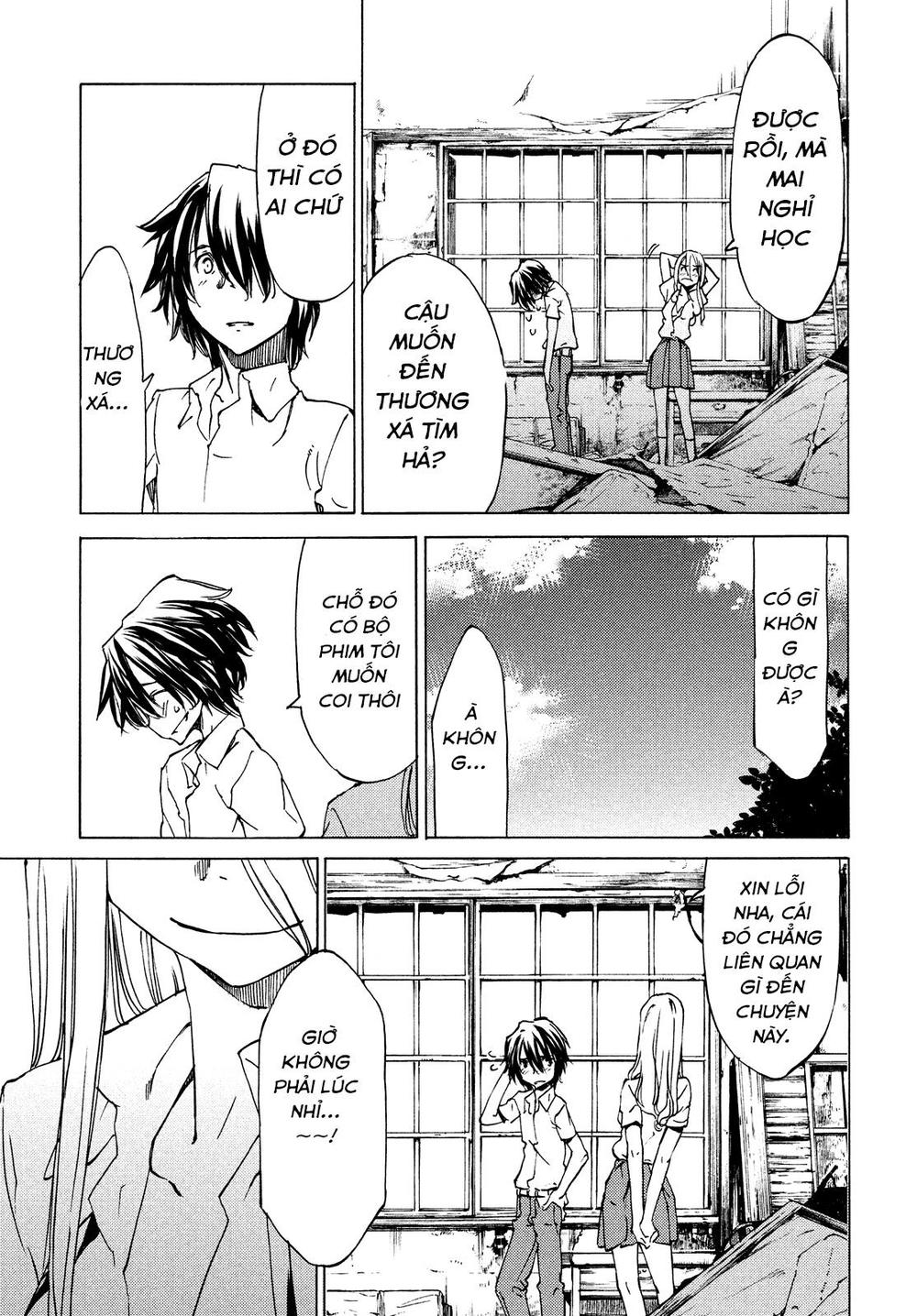 Sợi Xích Thần Chapter 7 - 13