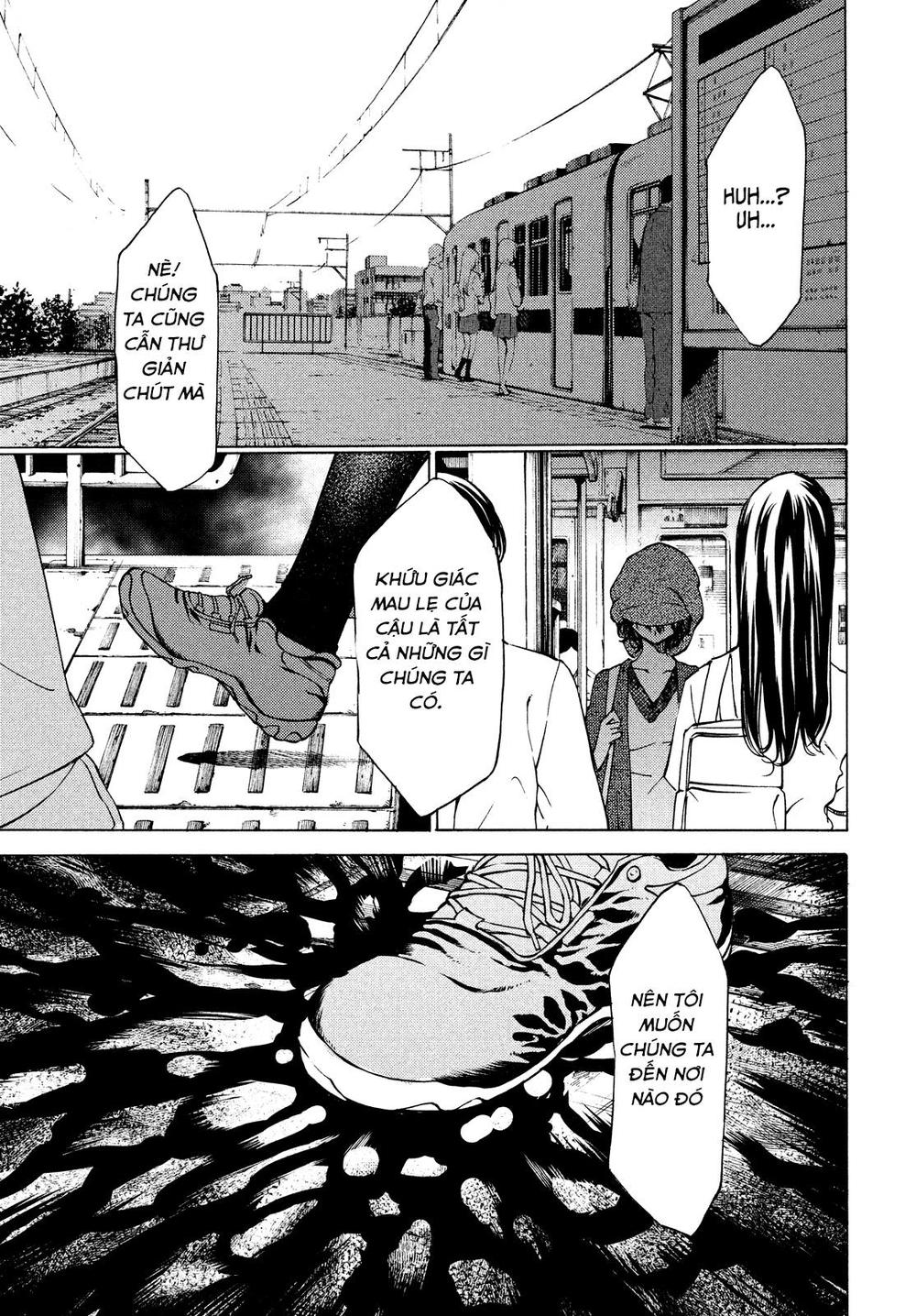 Sợi Xích Thần Chapter 7 - 15