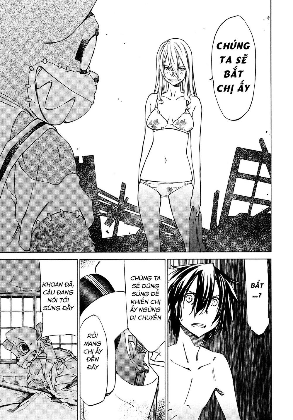 Sợi Xích Thần Chapter 7 - 21