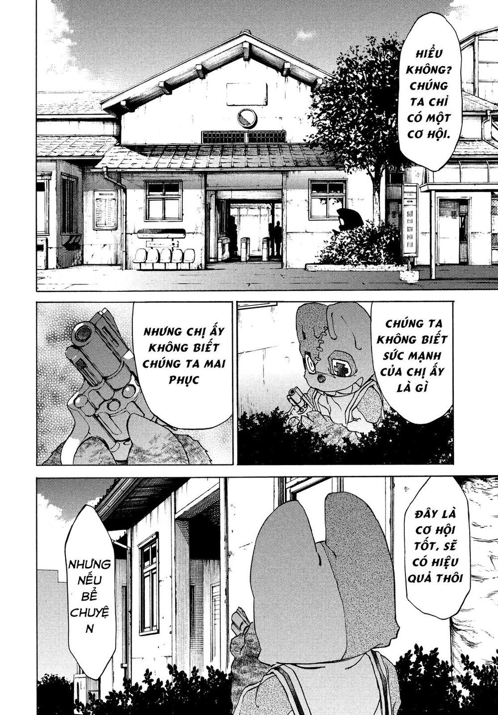 Sợi Xích Thần Chapter 7 - 24