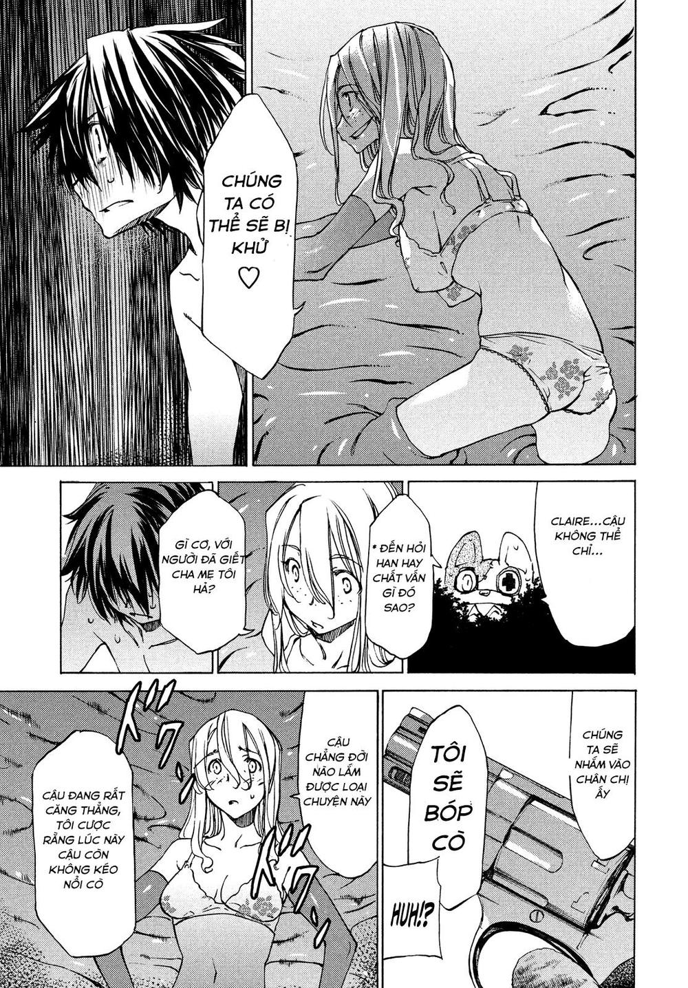 Sợi Xích Thần Chapter 7 - 25