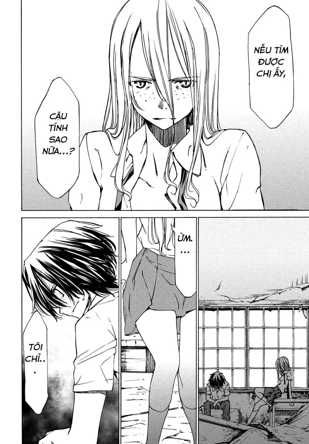 Sợi Xích Thần Chapter 7 - 8