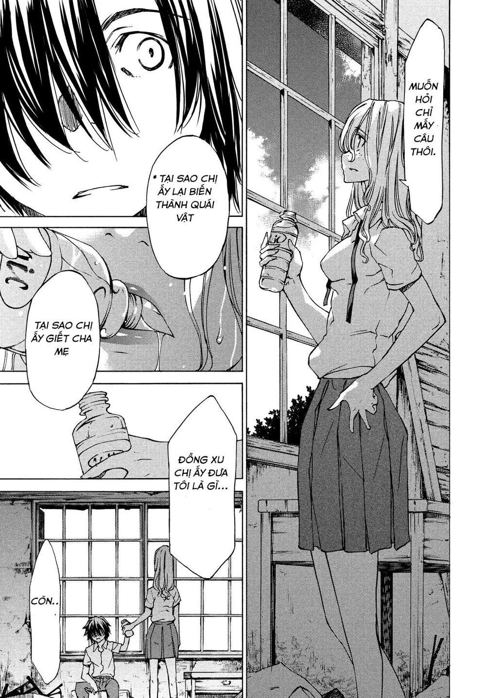 Sợi Xích Thần Chapter 7 - 9