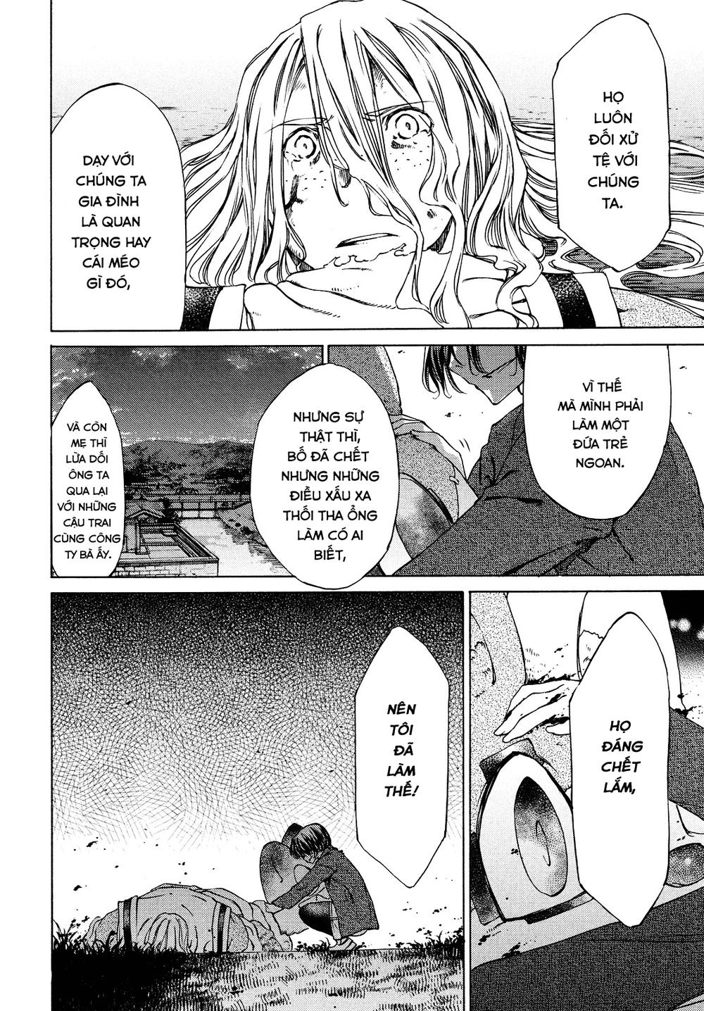 Sợi Xích Thần Chapter 8 - 27