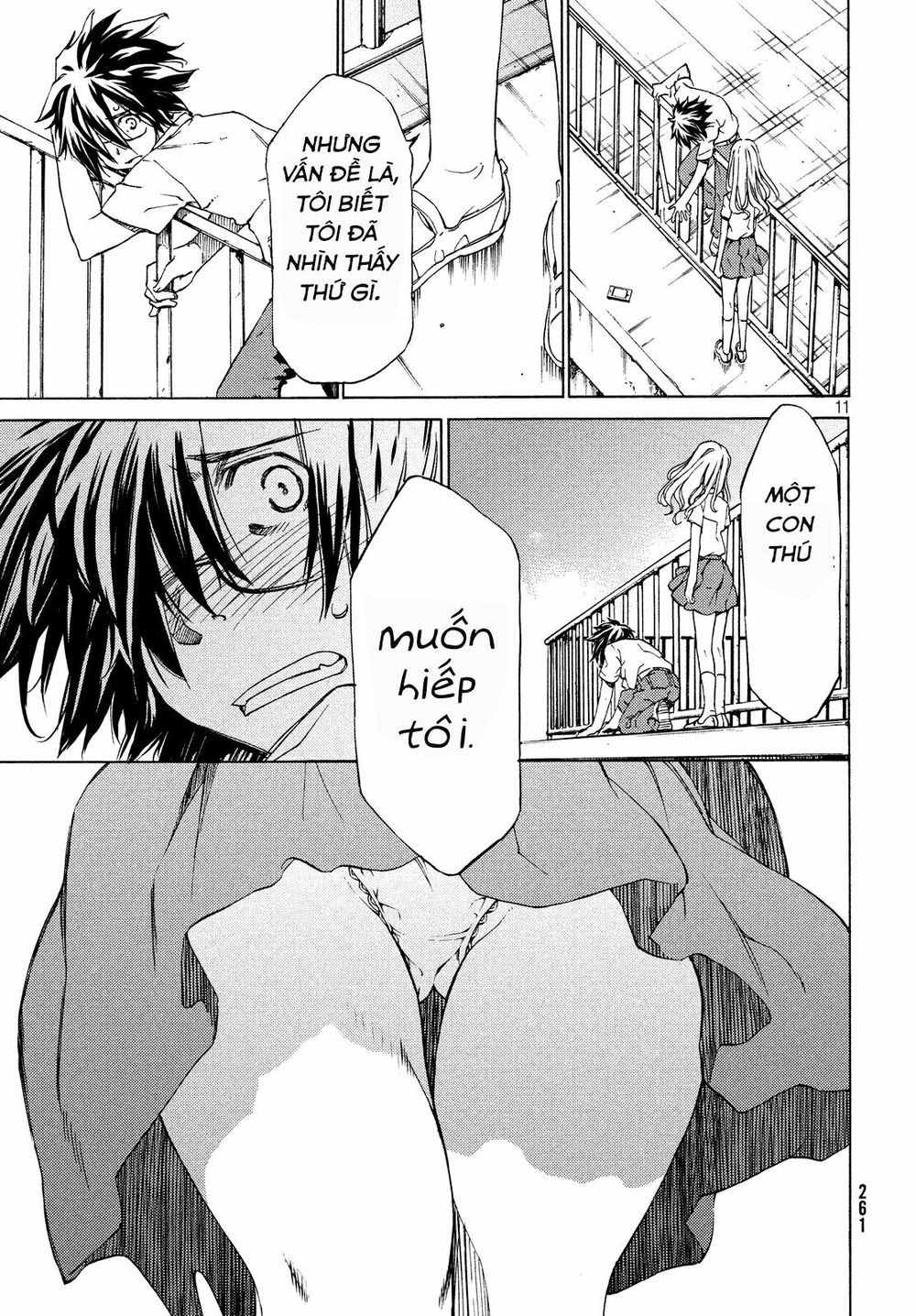 Sợi Xích Thần Chapter 2 - 12
