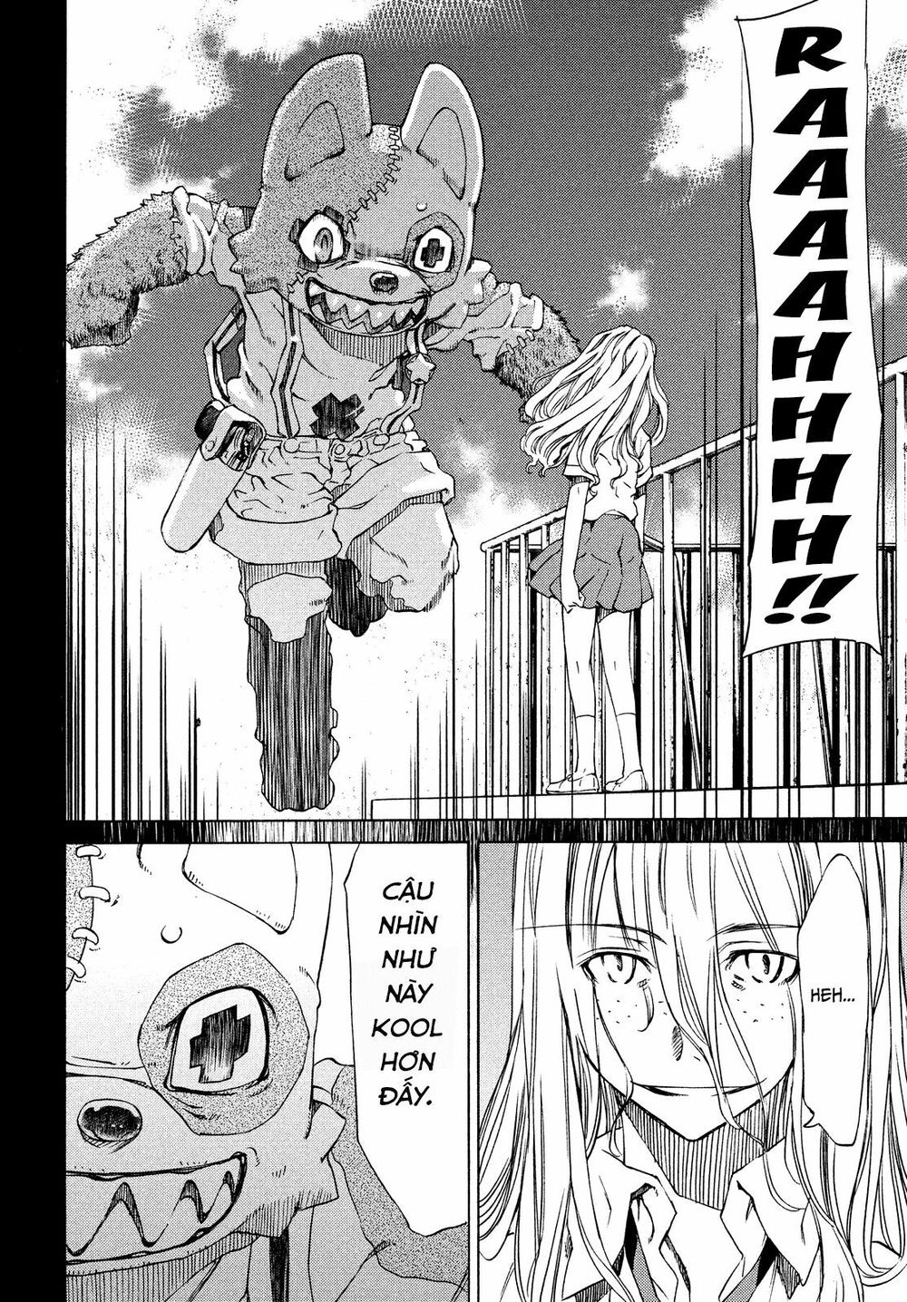 Sợi Xích Thần Chapter 2 - 17