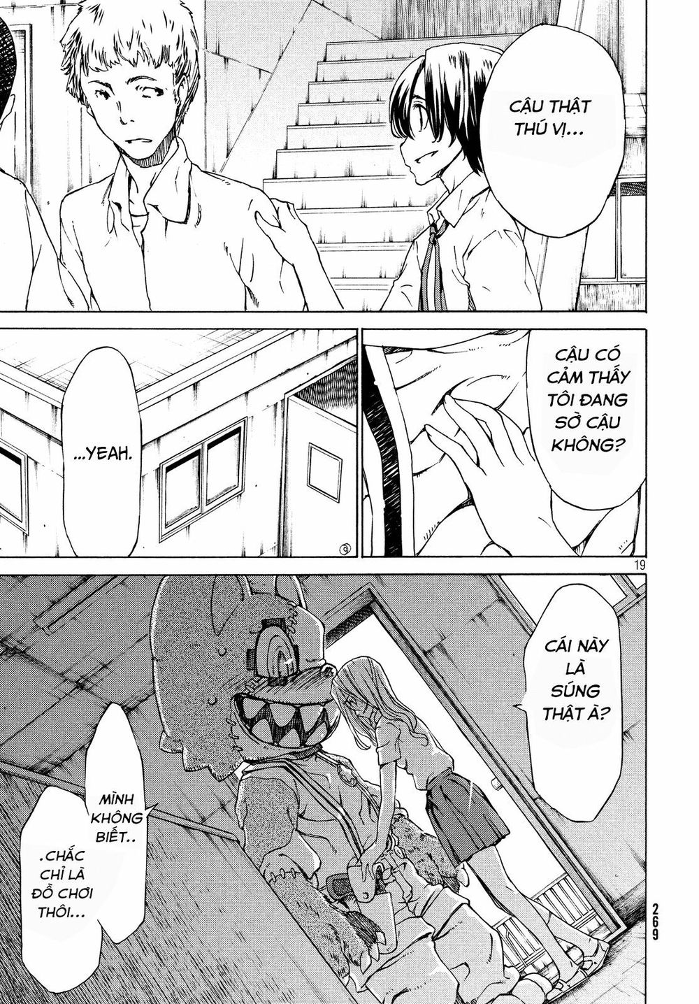 Sợi Xích Thần Chapter 2 - 20