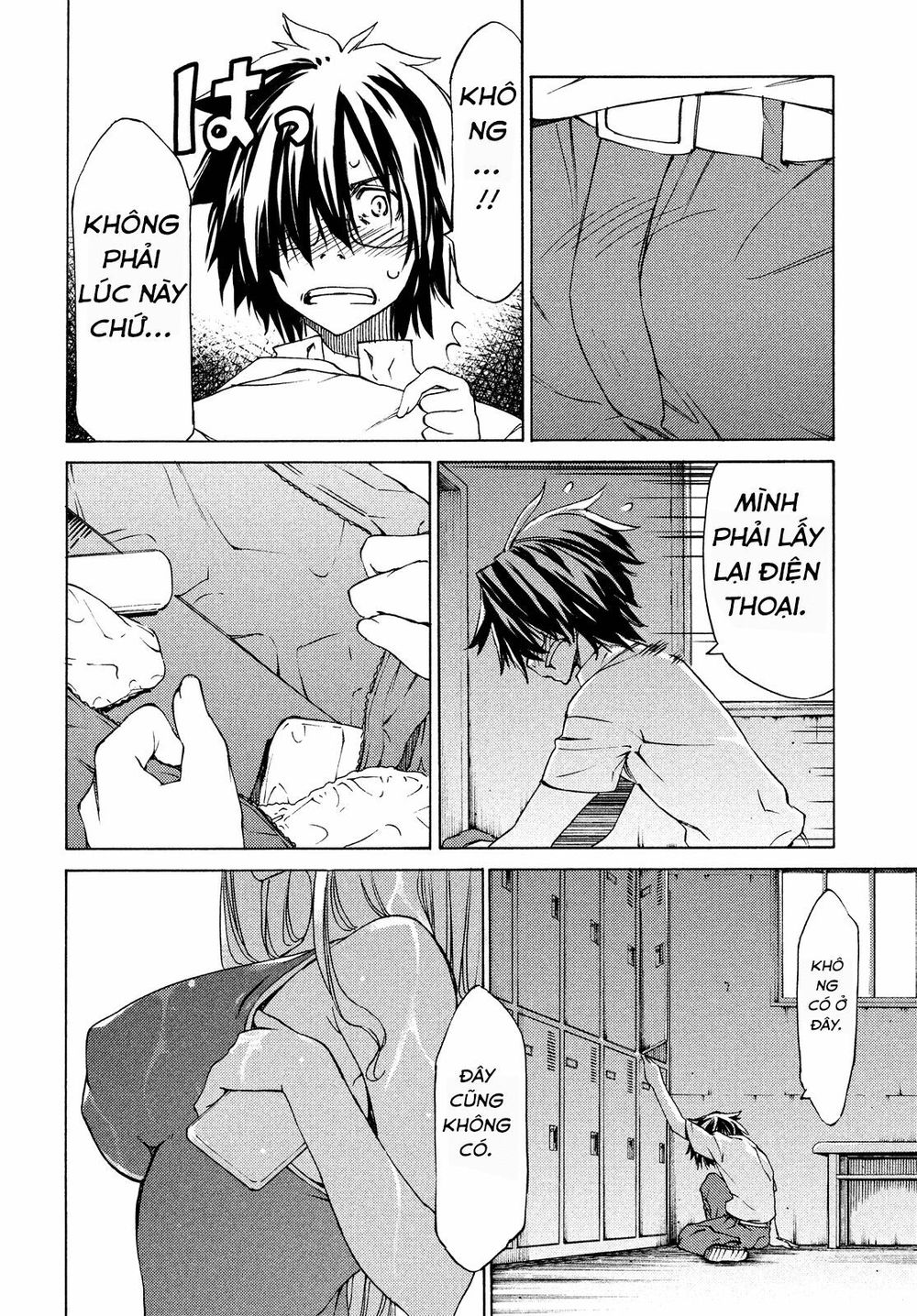 Sợi Xích Thần Chapter 2 - 3