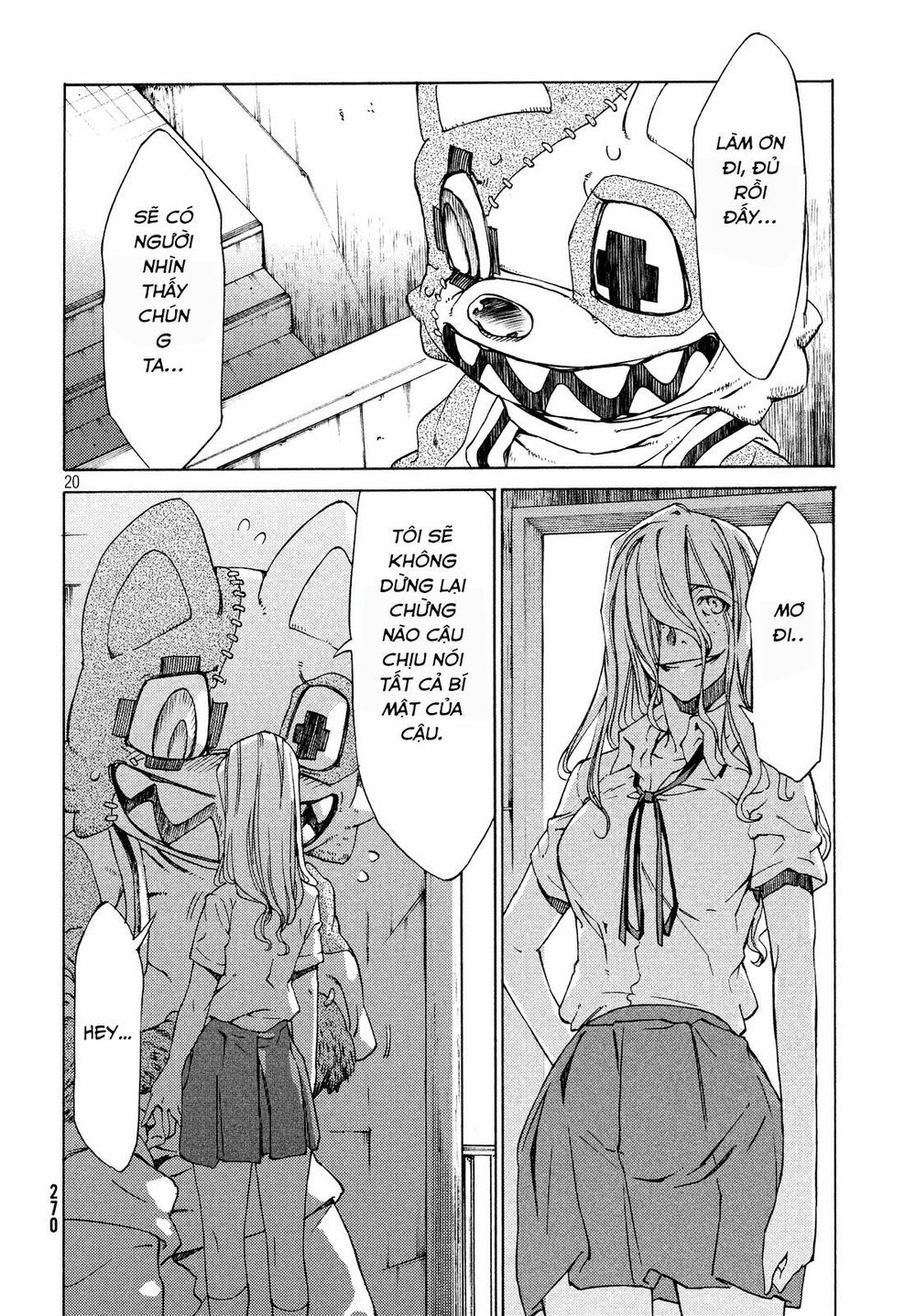 Sợi Xích Thần Chapter 2 - 21