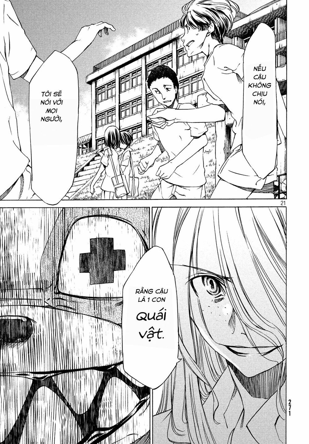 Sợi Xích Thần Chapter 2 - 22