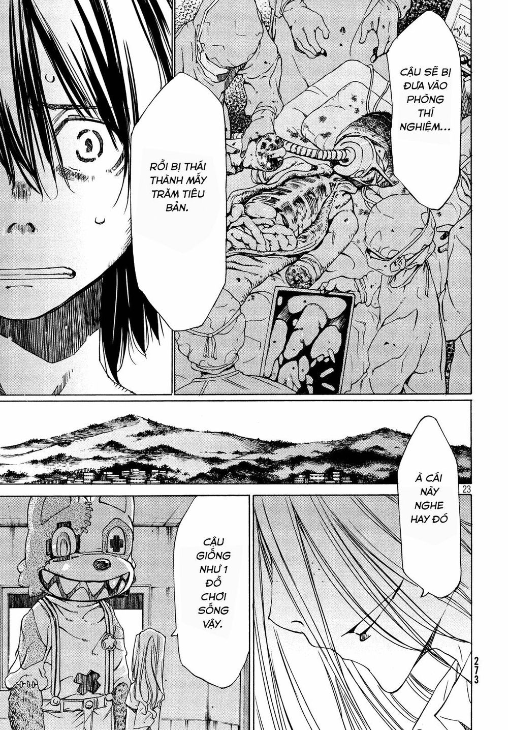 Sợi Xích Thần Chapter 2 - 24