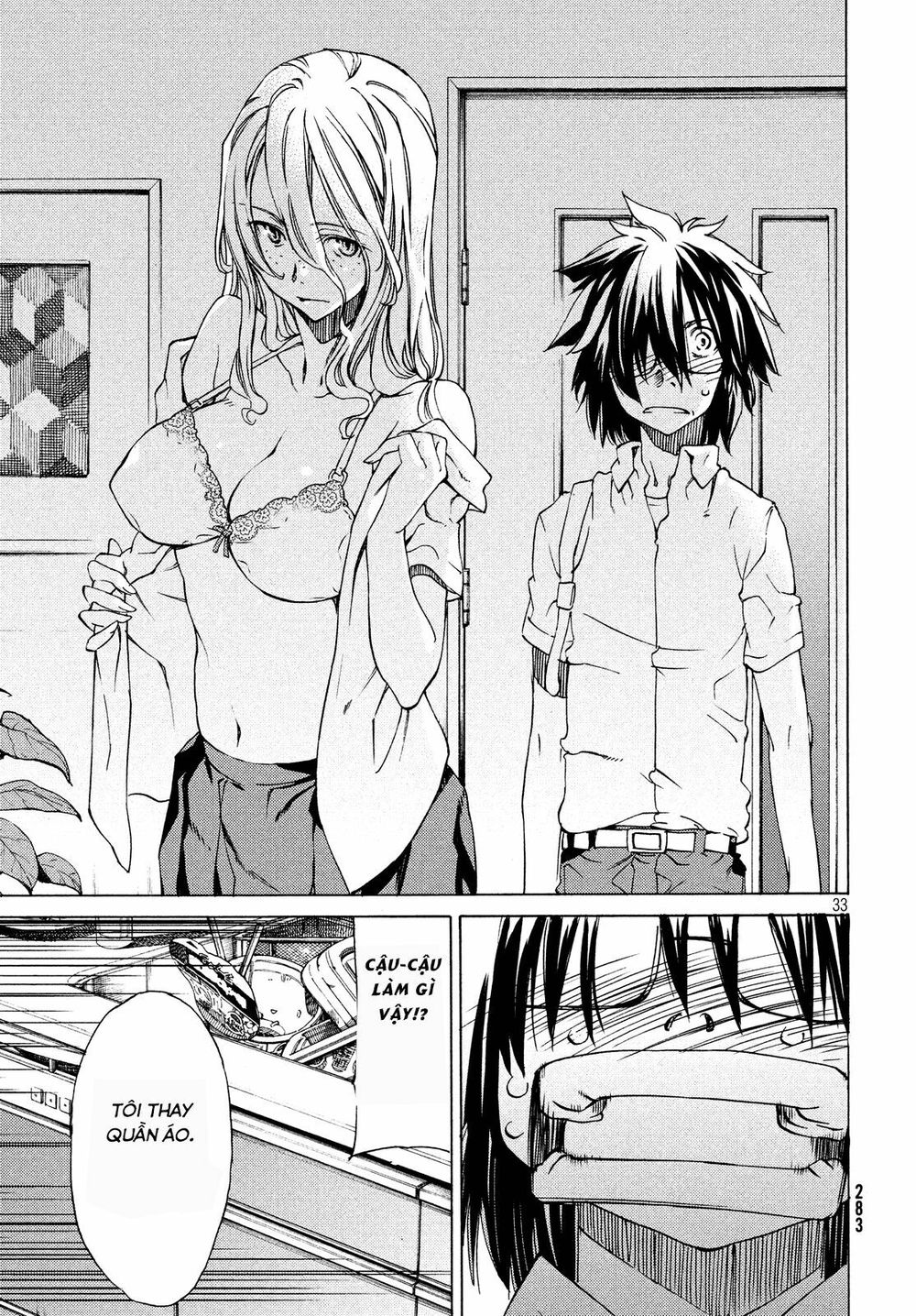 Sợi Xích Thần Chapter 2 - 34