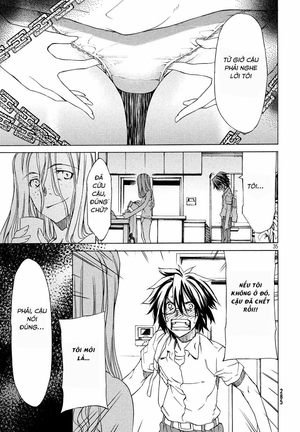 Sợi Xích Thần Chapter 2 - 36