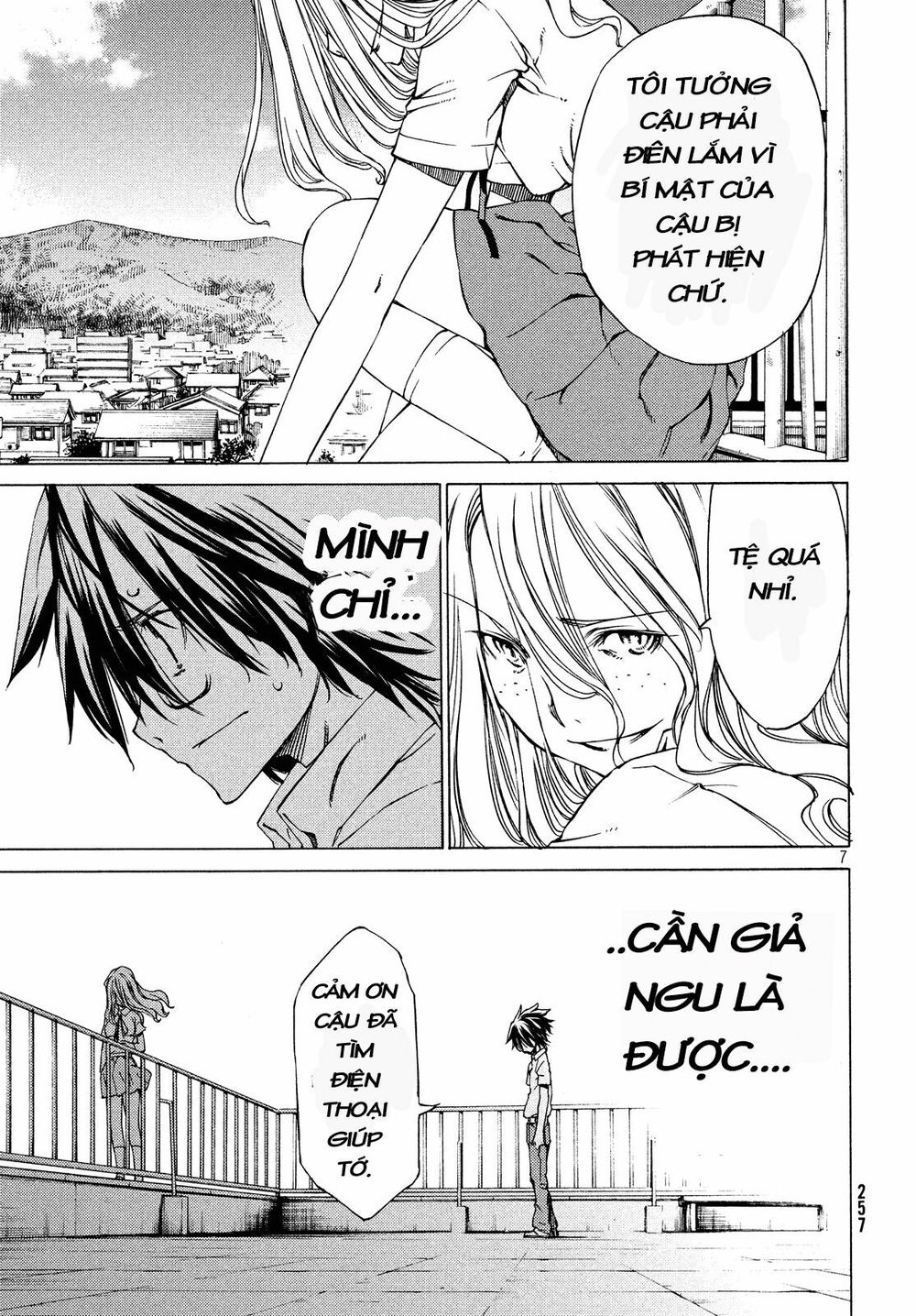 Sợi Xích Thần Chapter 2 - 8