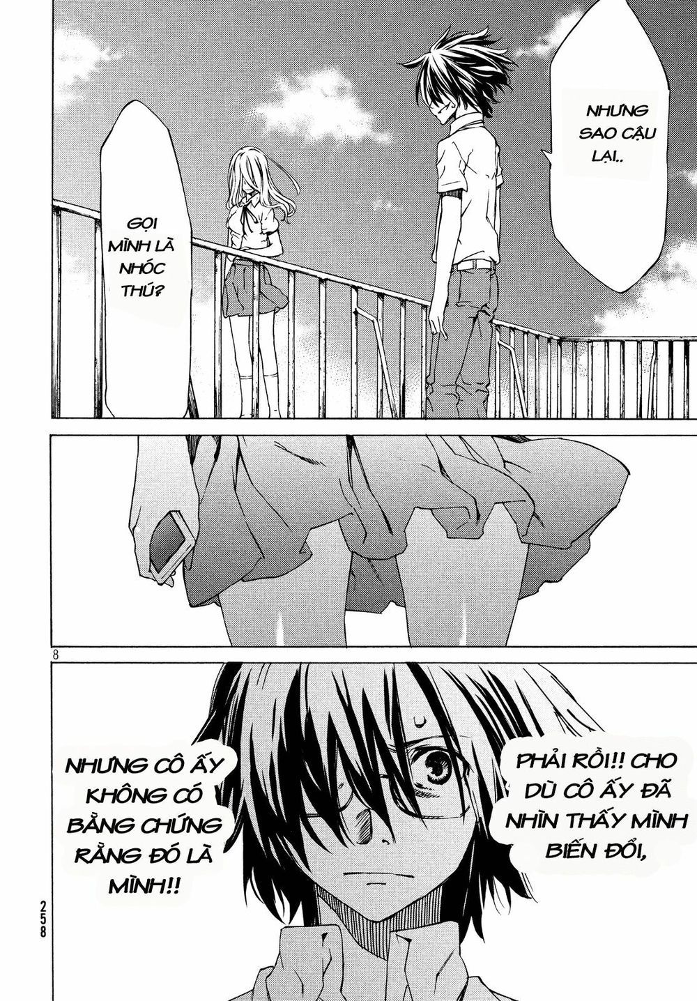 Sợi Xích Thần Chapter 2 - 9