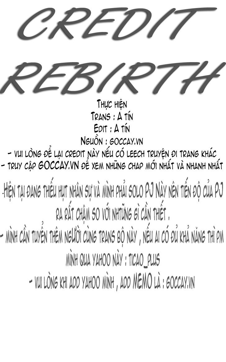 Rebirth - Tái Sinh Chapter 5 - 1