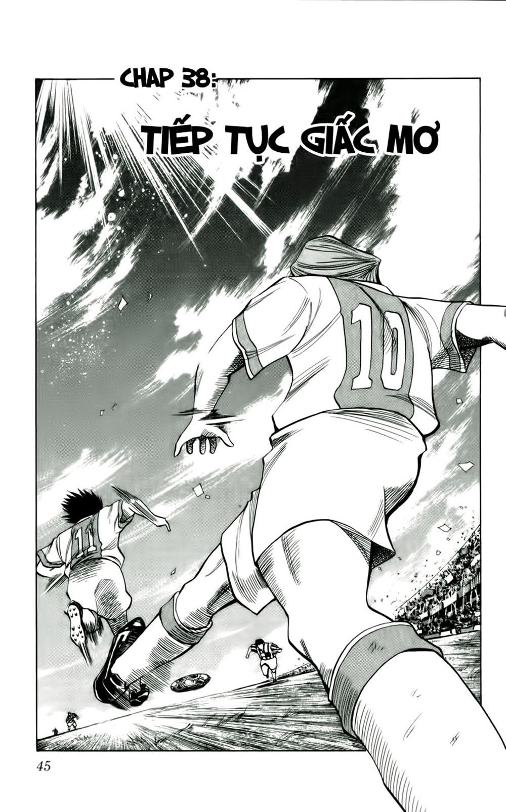 Fantasista Chapter 38 - 1