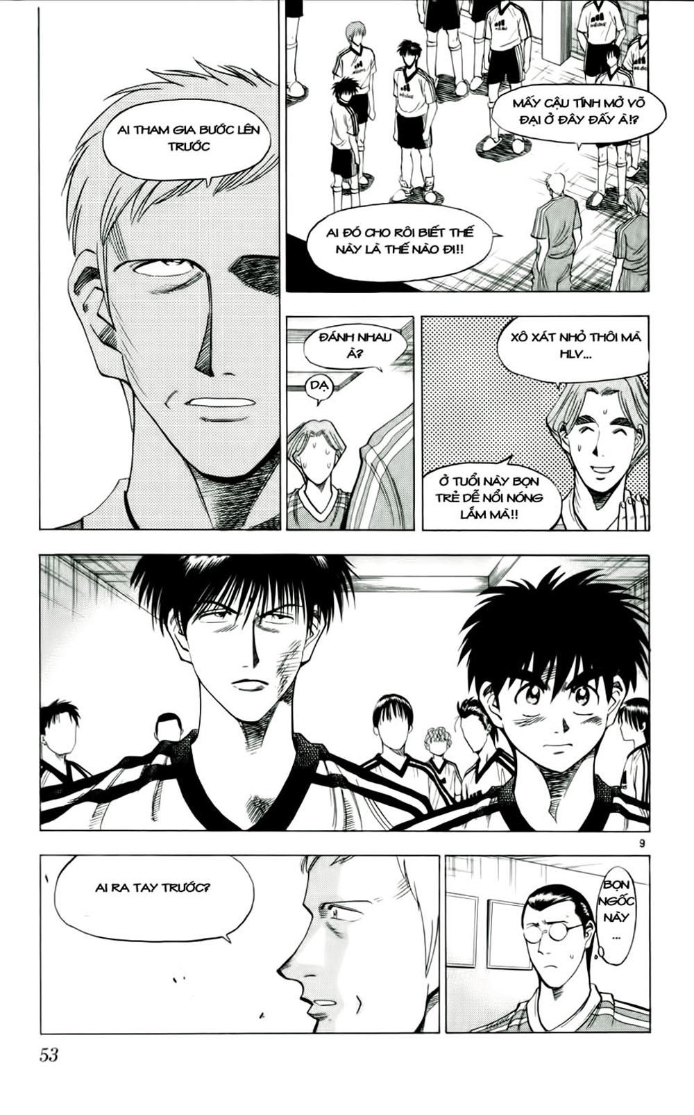 Fantasista Chapter 38 - 8