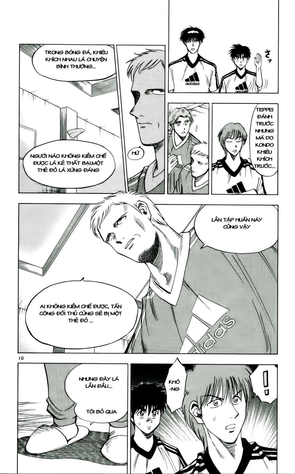 Fantasista Chapter 38 - 9