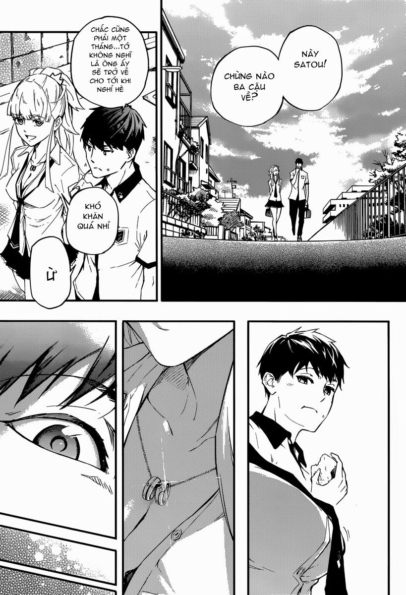 Kekkon Yubiwa Monogatari Chapter 1 - 8