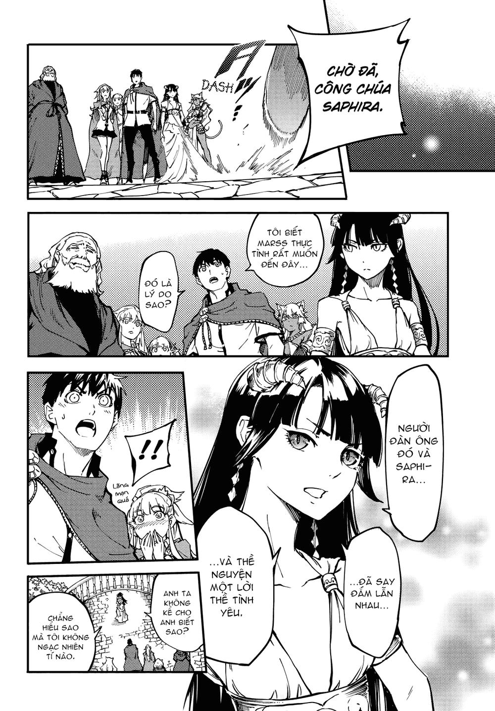Kekkon Yubiwa Monogatari Chapter 18 - 19