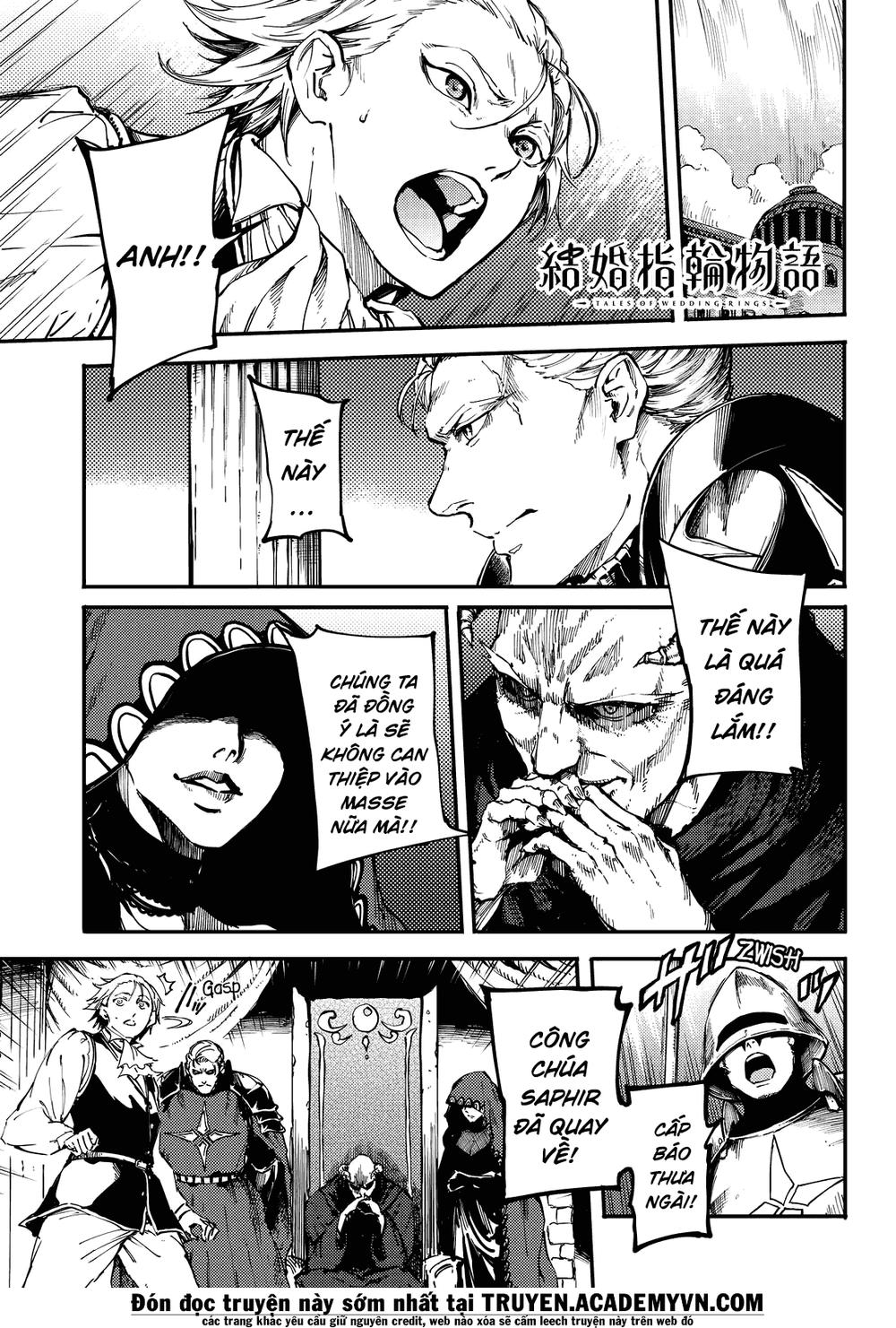 Kekkon Yubiwa Monogatari Chapter 18 - 3