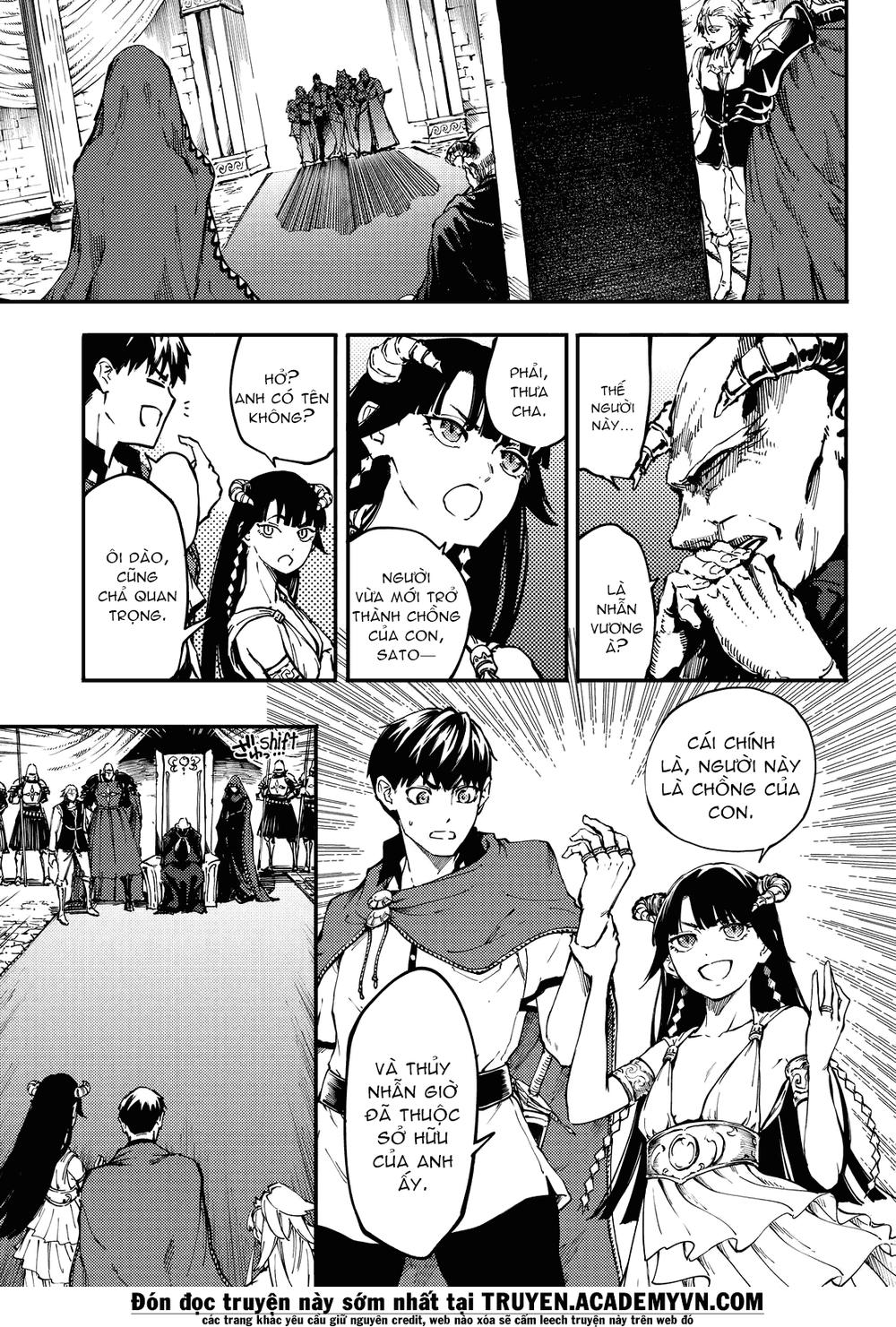 Kekkon Yubiwa Monogatari Chapter 18 - 5