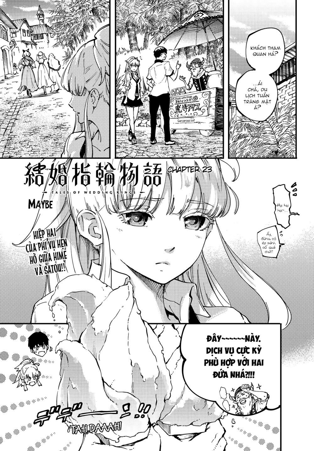 Kekkon Yubiwa Monogatari Chapter 23 - 4