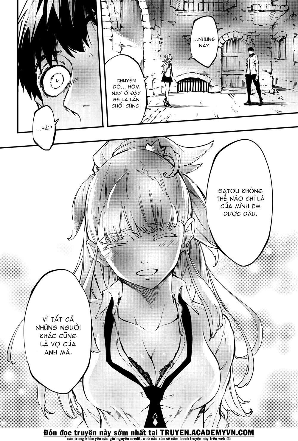 Kekkon Yubiwa Monogatari Chapter 23 - 9