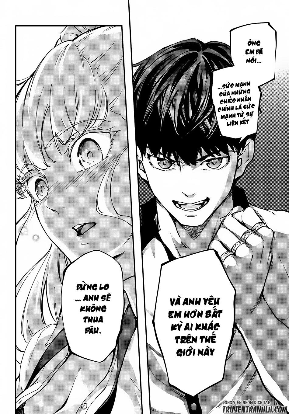 Kekkon Yubiwa Monogatari Chapter 28 - 32