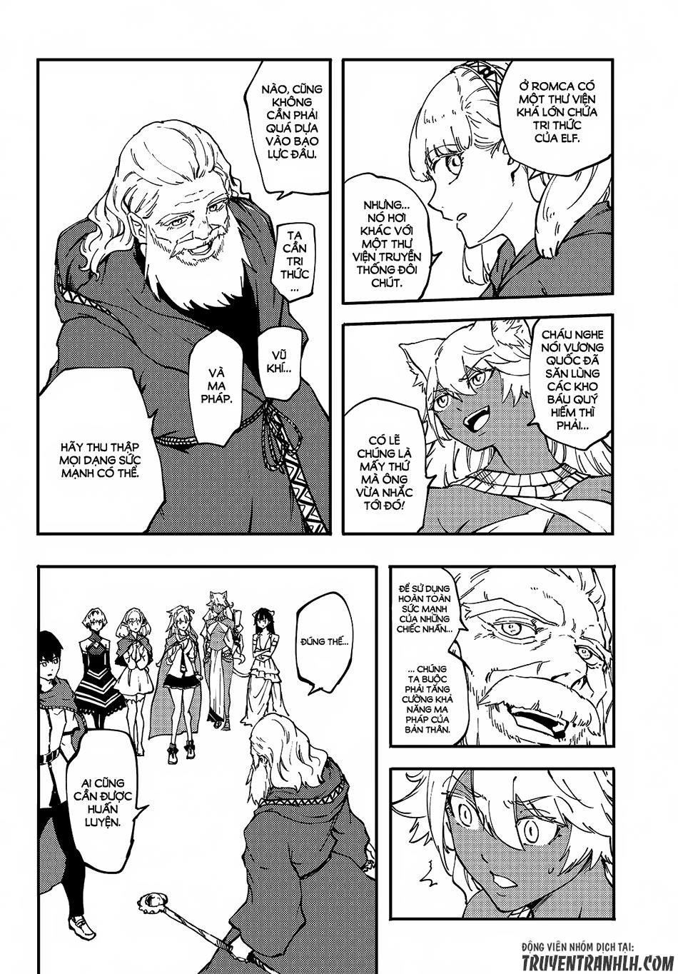 Kekkon Yubiwa Monogatari Chapter 31 - 32