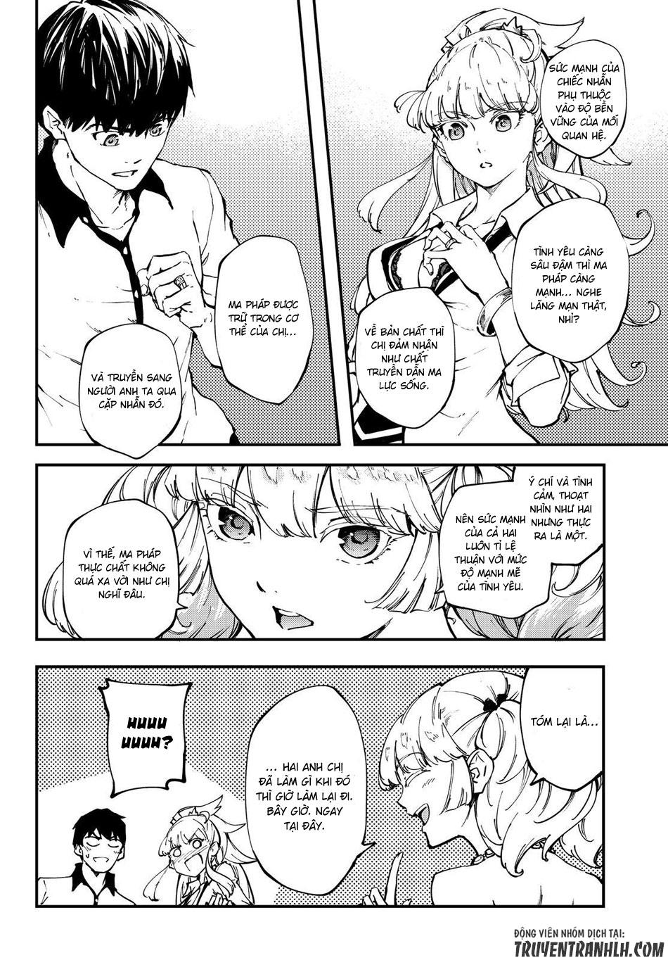Kekkon Yubiwa Monogatari Chapter 33 - 5