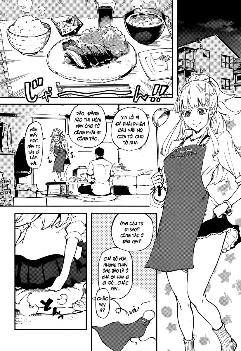 Kekkon Yubiwa Monogatari Chapter 6.5 - 4
