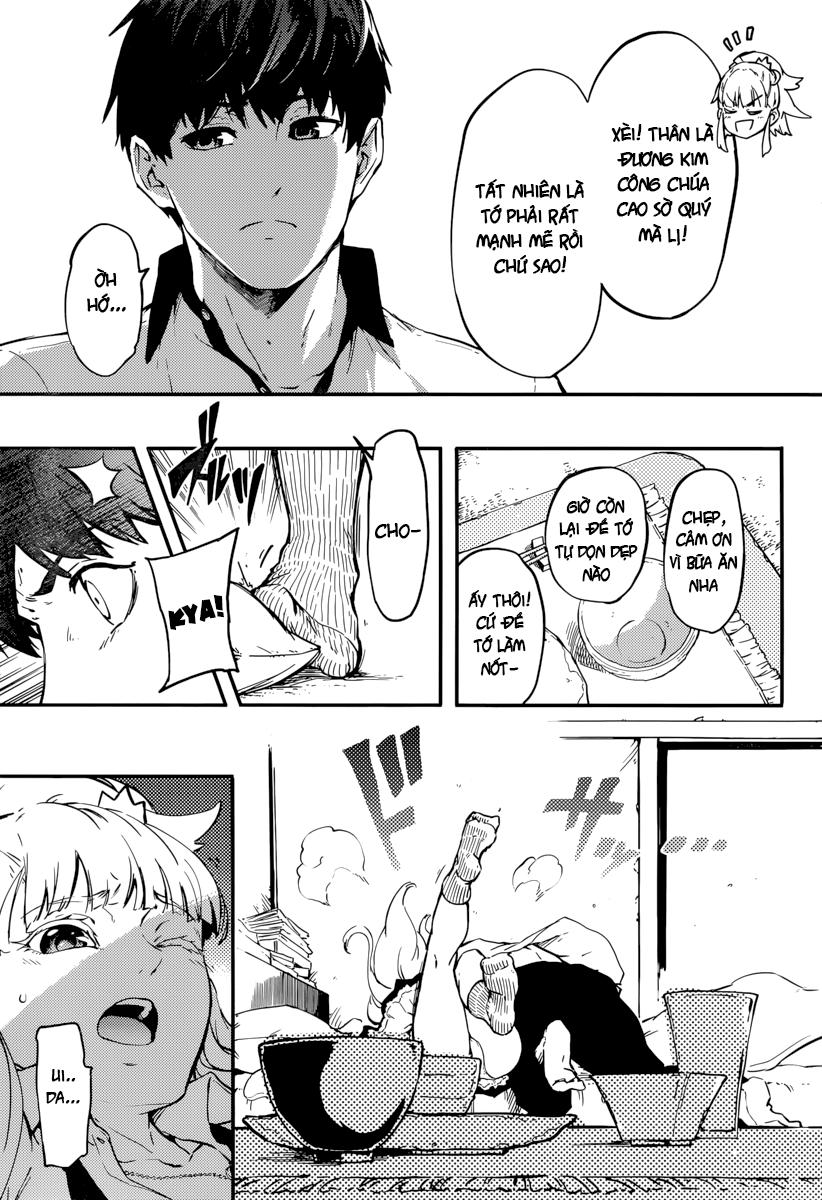 Kekkon Yubiwa Monogatari Chapter 6.5 - 7