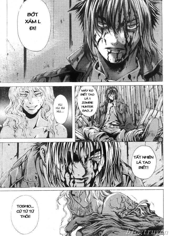 Zombie Hunter Chapter 14 - 13