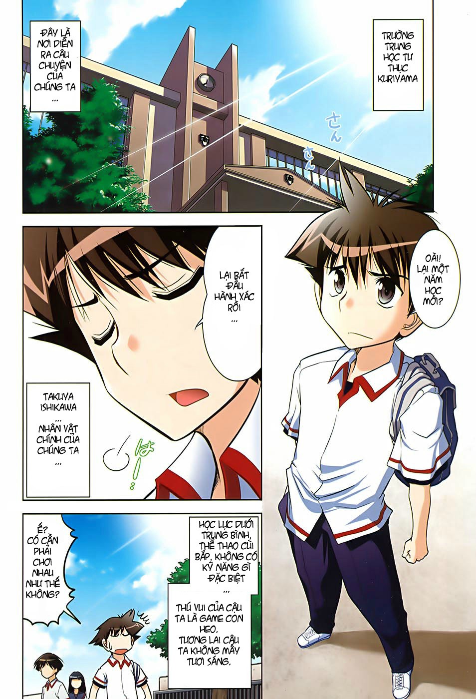 Mission! School Chapter 1 - 3