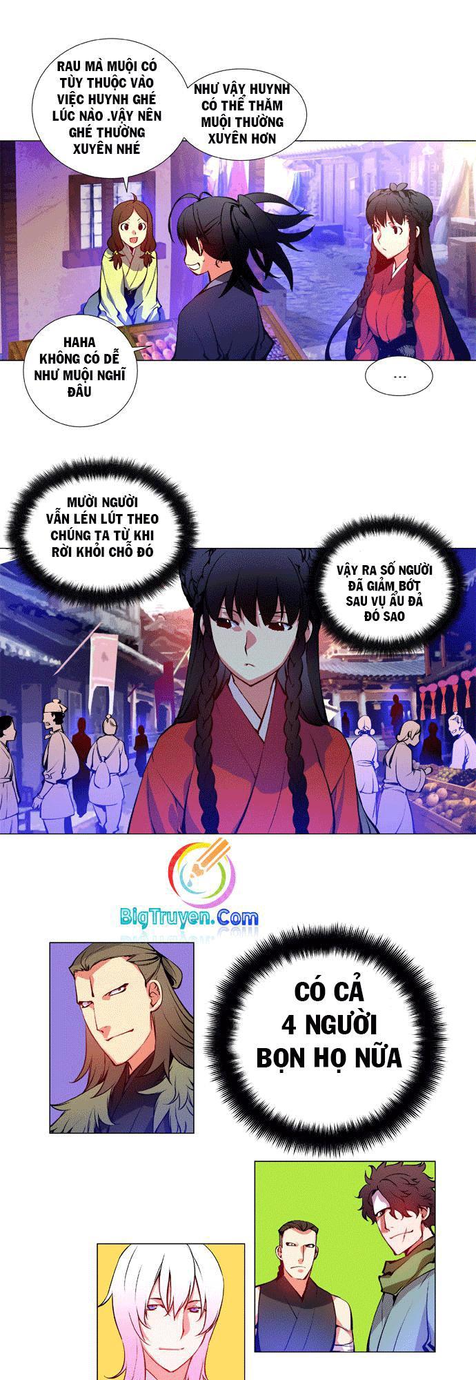 Marchan: The Embodiment Of Tales Chapter 11 - 22