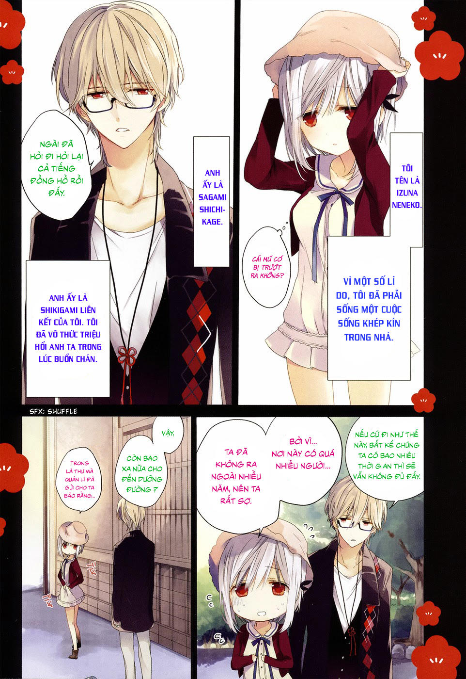 Kudamimi No Neko Chapter 1 - 6