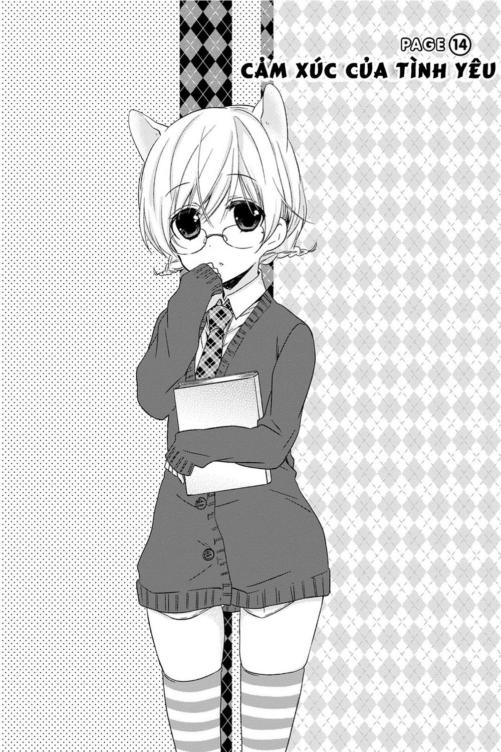 Kudamimi No Neko Chapter 14 - 13