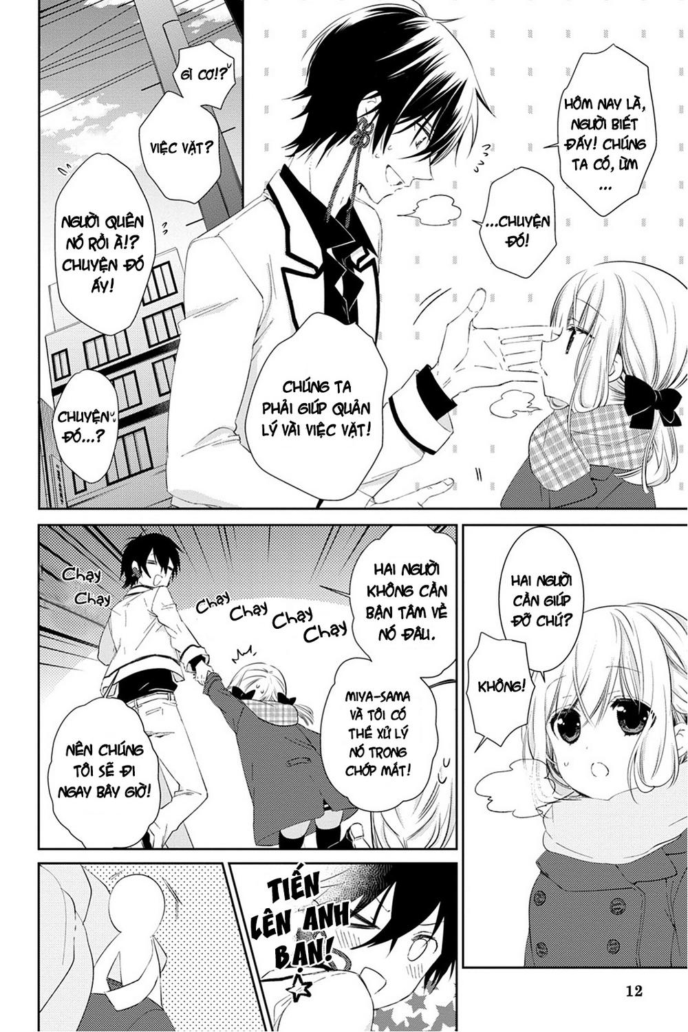 Kudamimi No Neko Chapter 14 - 15